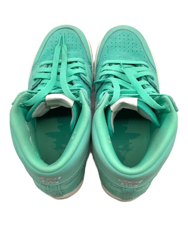 中古・古着通販】NIKE (ナイキ) ハイカットスニーカー エメラルド