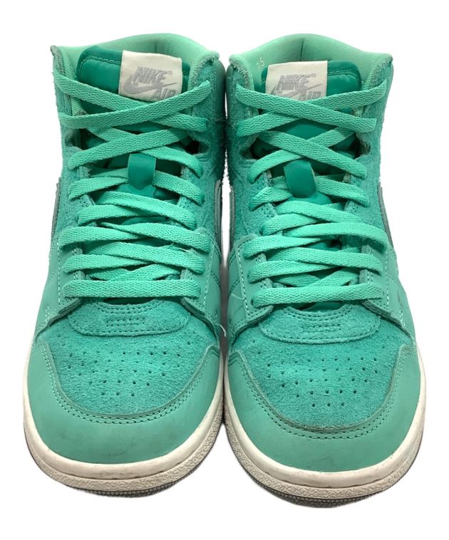 ナイキ ハイカット 中古・古着通販】NIKE (ナイキ) ハイカットスニーカー エメラルド