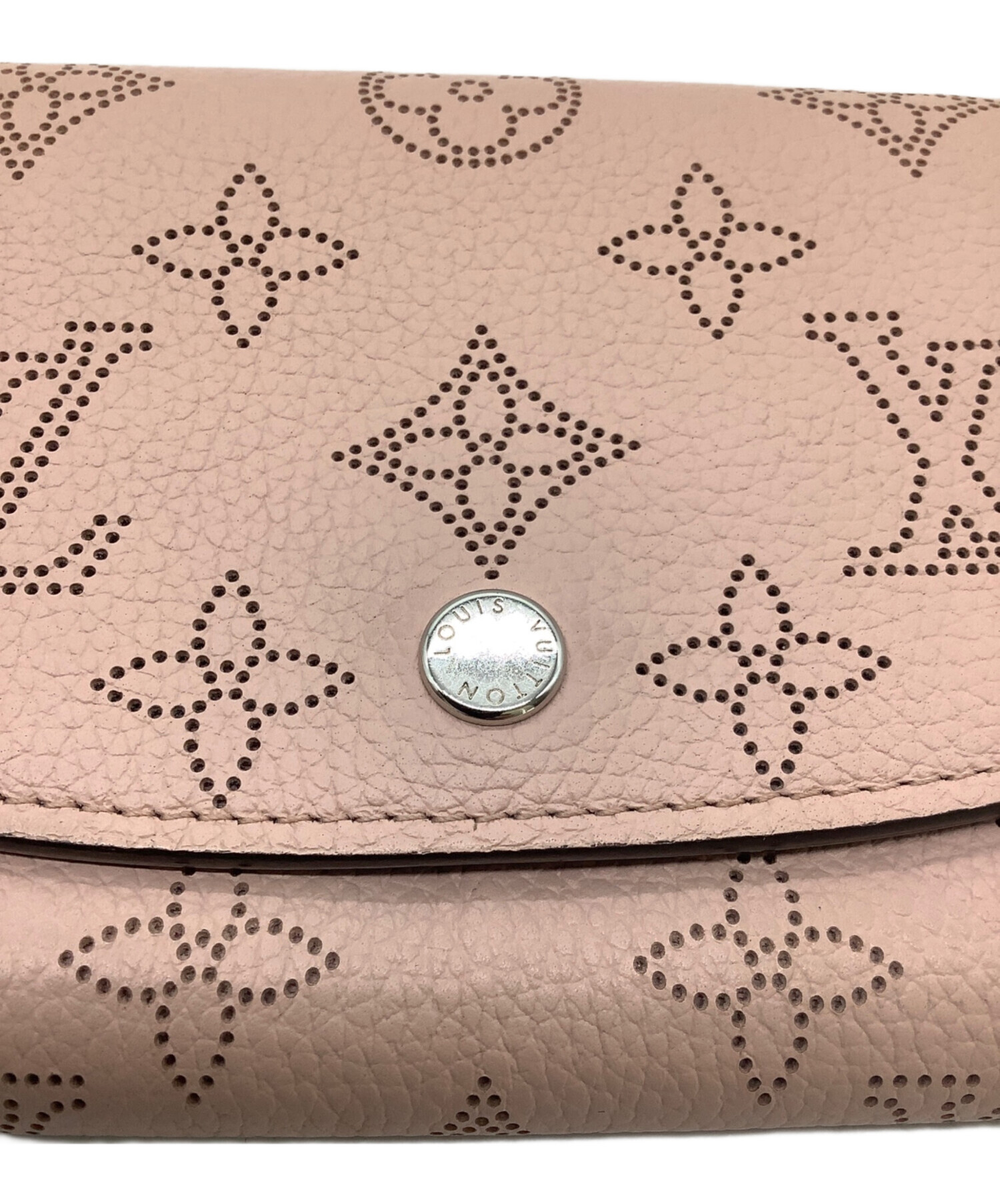 【新品に近い】ルイヴィトン マヒナ モノグラム ヴイクトリーヌ ピンク フラワー 中古・古着通販】LOUIS VUITTON (ルイ ヴィトン) ポルトフォイユ