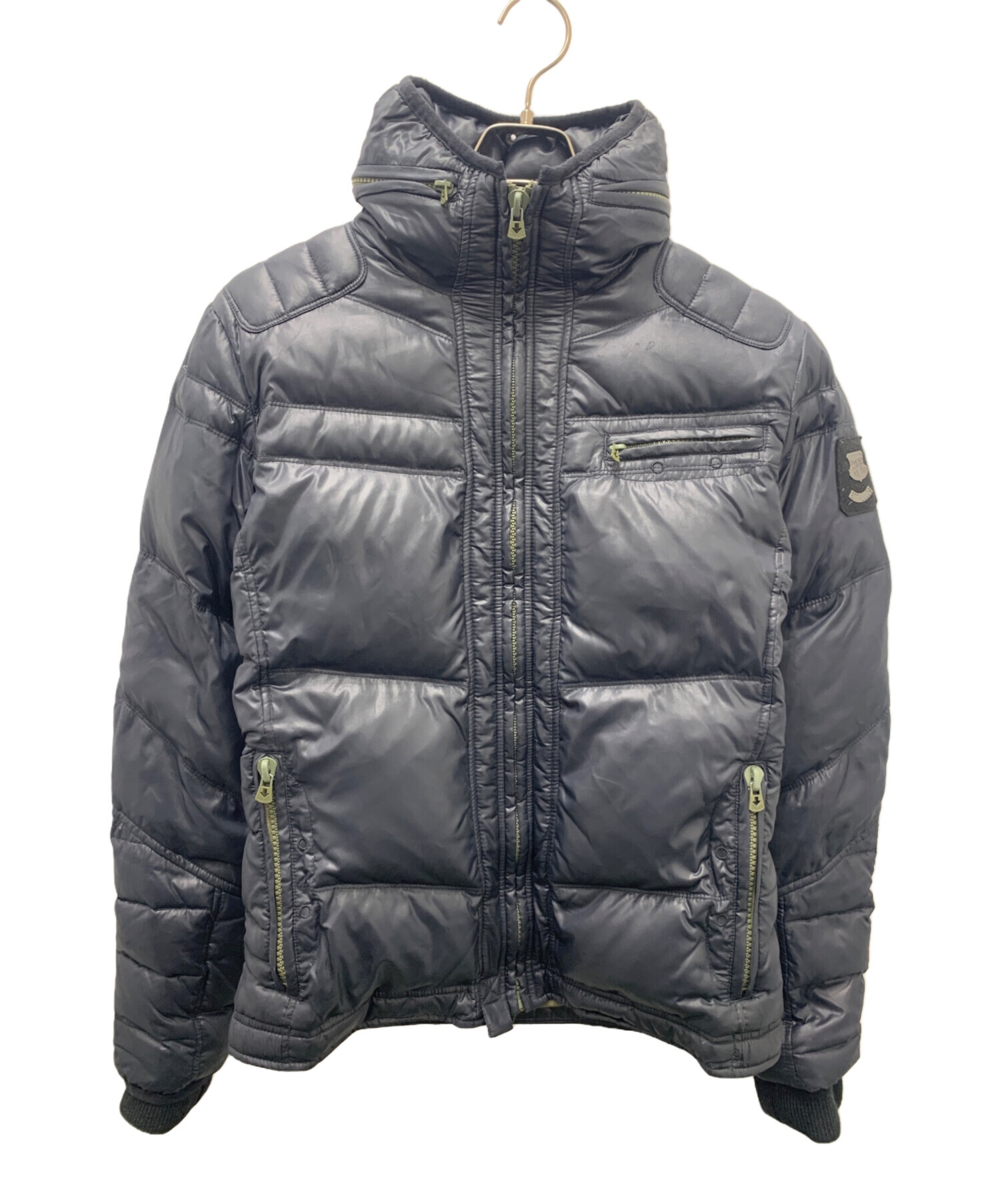 DIESEL ネイビー ダウンジャケット
