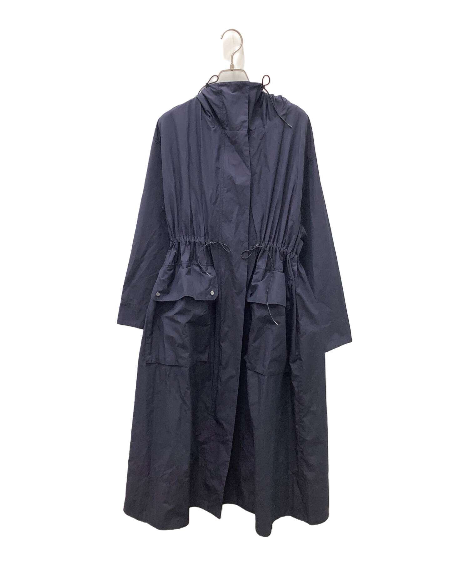 ルシェルブルー コート ルシェルブルー コートHooded Over COAT グレー