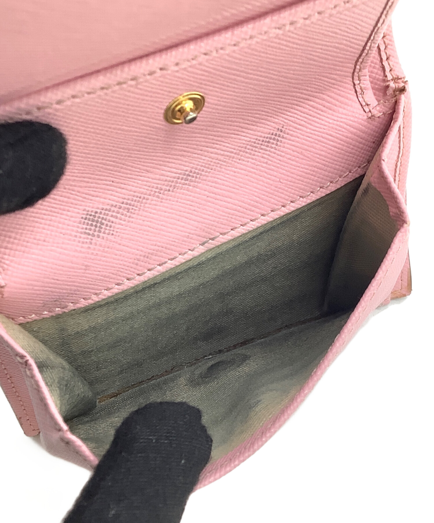 MARNI 名刺入れ ピンク/ホワイト レディース カードホルダーおよびカードケース | Marni