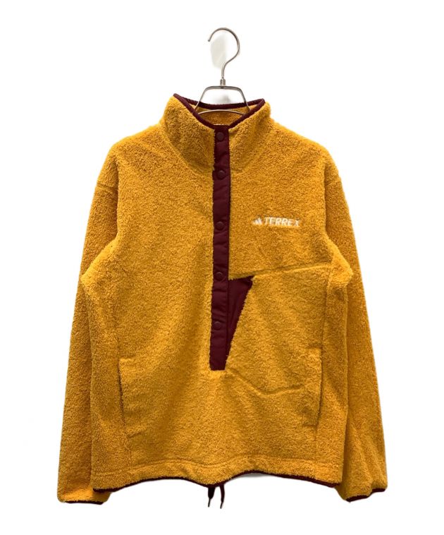 未使用✨TFW49 ハーフジップジャケット イエロー 中古・古着通販】adidas TERREX (アディダステレックス) ハイパイル