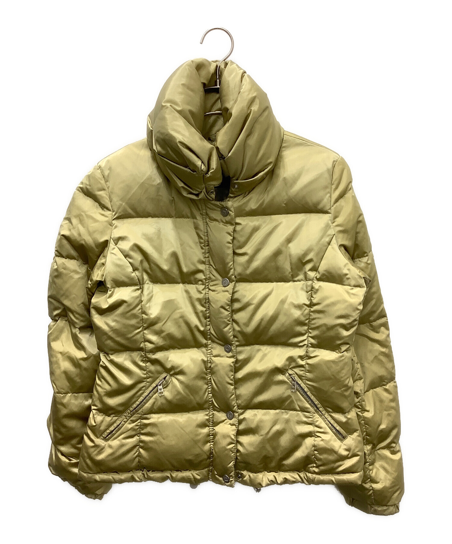 中古・古着通販】MaxMara (マックスマーラ) ダウンジャケット ブラウン 