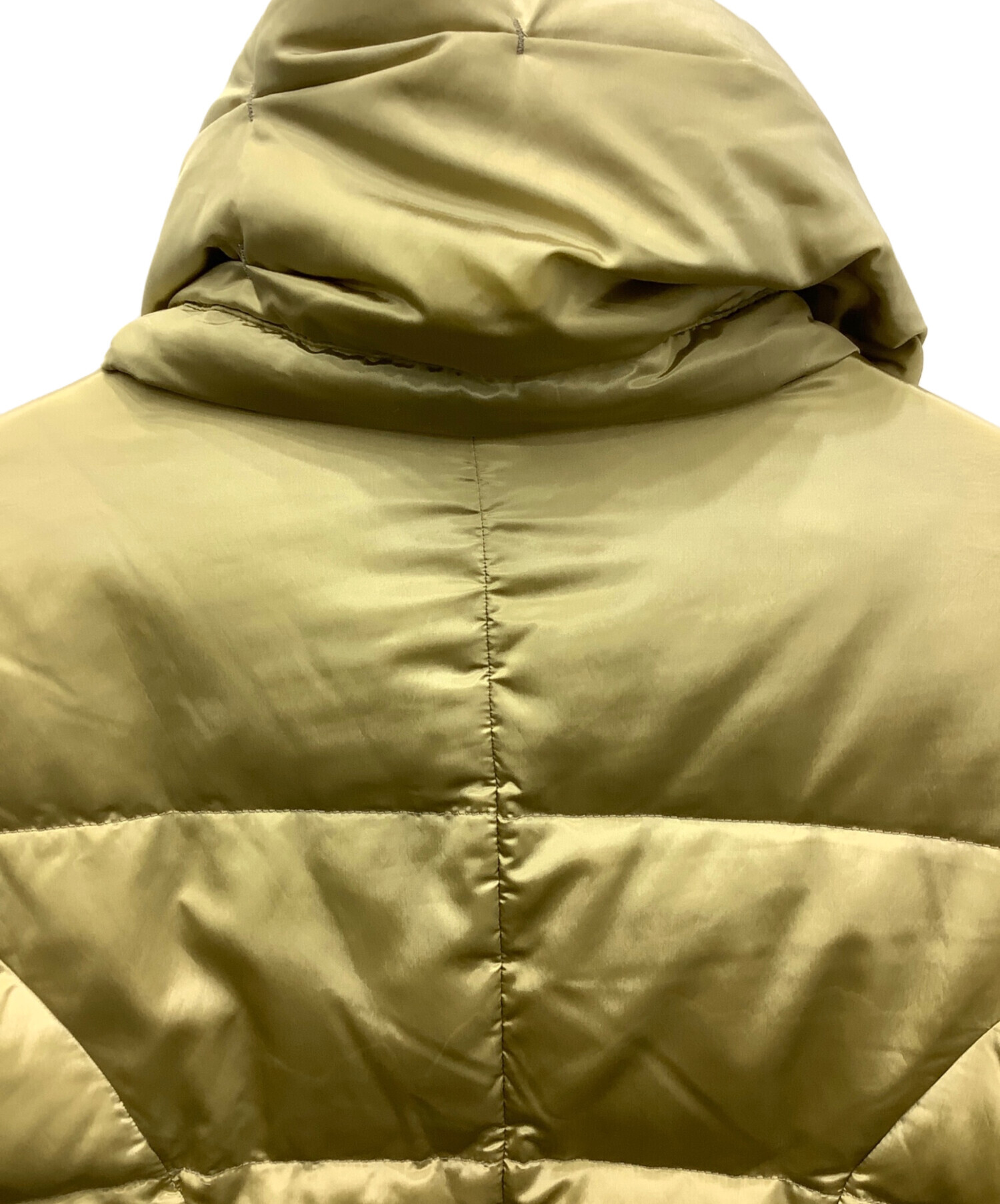 中古・古着通販】MaxMara (マックスマーラ) ダウンジャケット ブラウン 