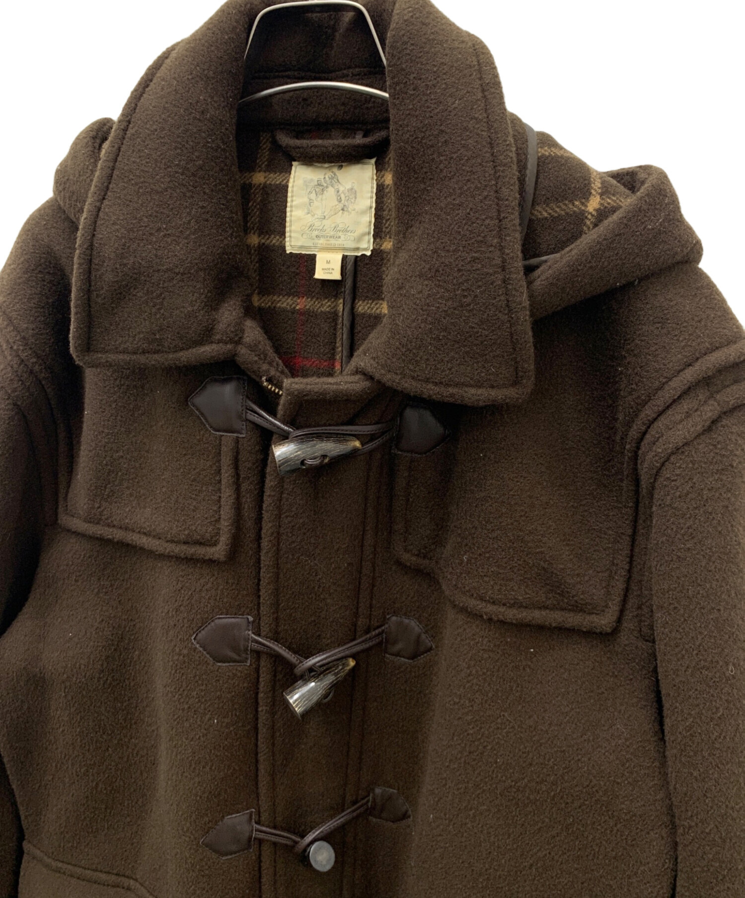 中古・古着通販】BROOKS BROTHERS (ブルックスブラザーズ) ダッフル