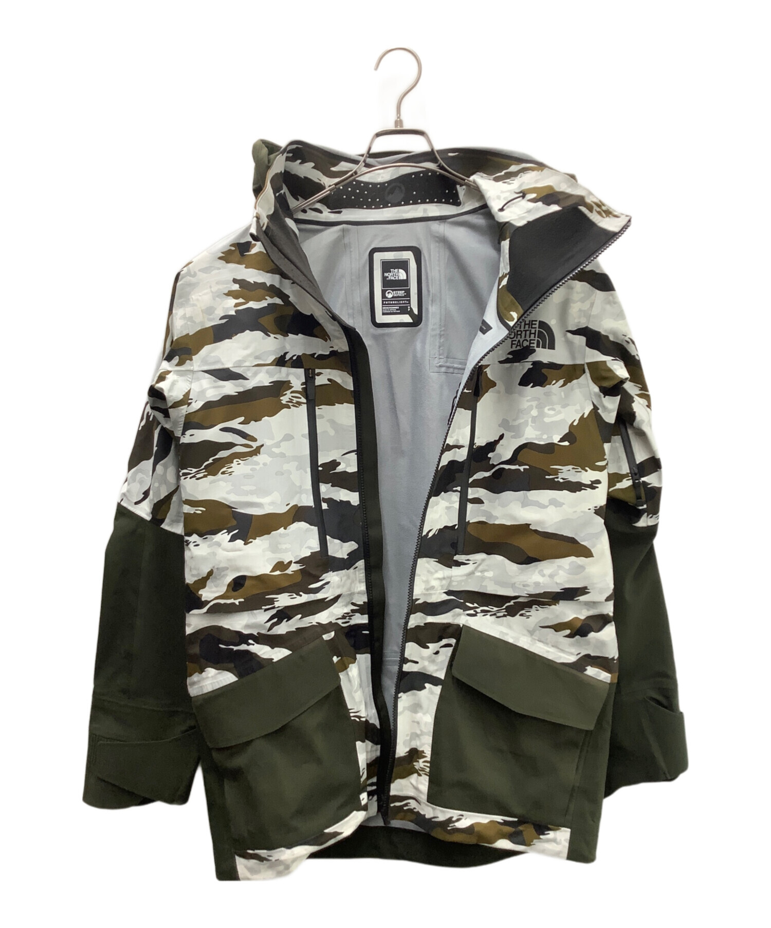 ザノースフェイス フューチャーライトエーキャドジャケット L 迷彩