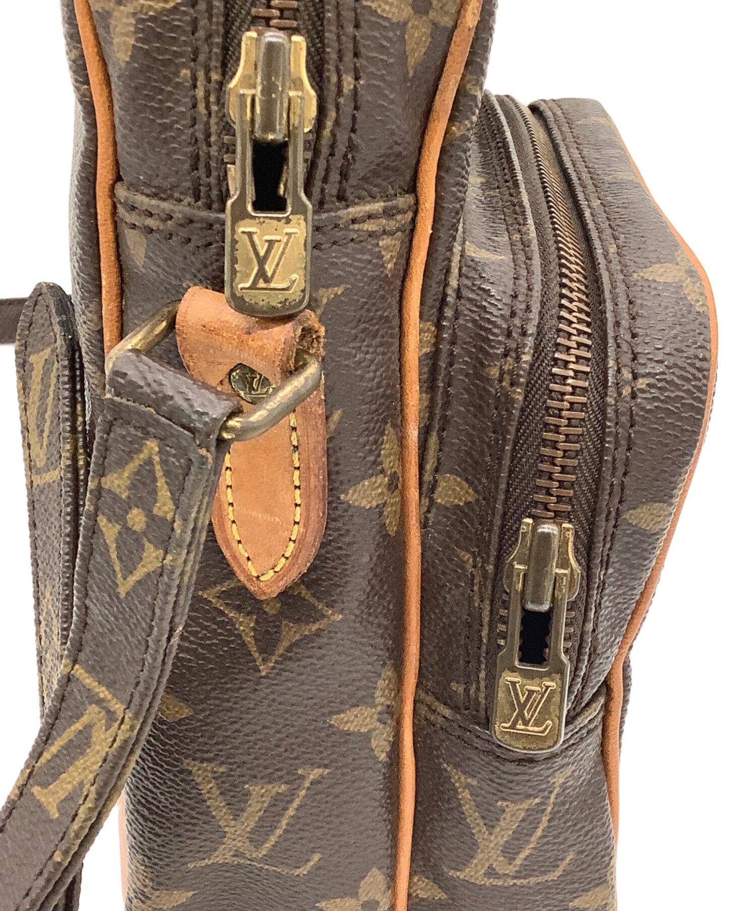 Louis Vuitton ショルダーバッグ ブラウン 社外修理履歴有 アマゾン 中古・古着通販】LOUIS VUITTON (ルイ ヴィトン) アマゾン