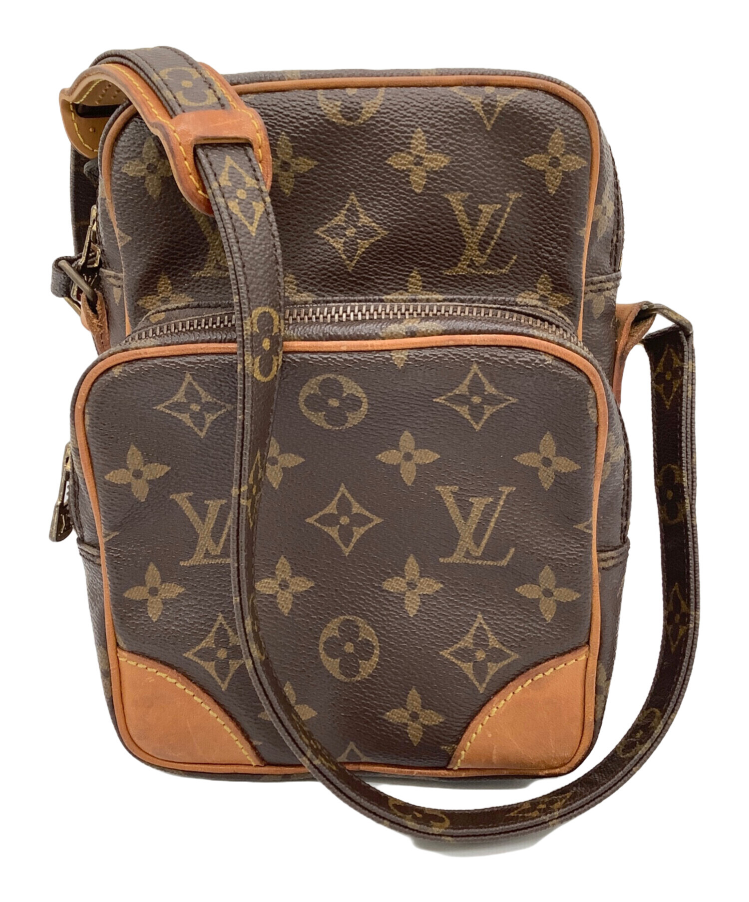 Louis Vuitton ルイ・ヴィトン　アマゾン　訳あり 中古・古着通販】LOUIS VUITTON (ルイ ヴィトン) アマゾン ブラウン