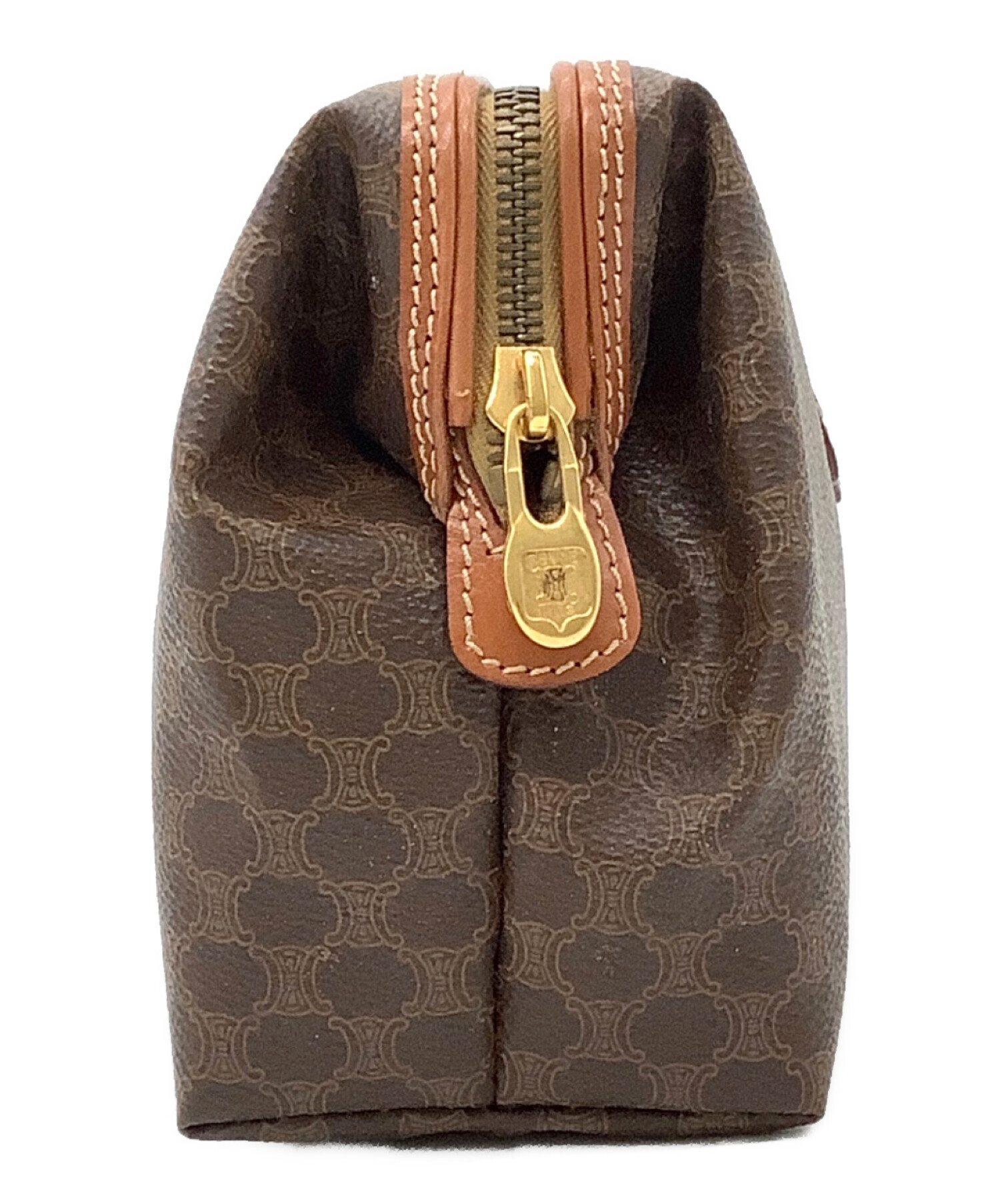 中古・古着通販】CELINE (セリーヌ) コスメポーチ ブラウン