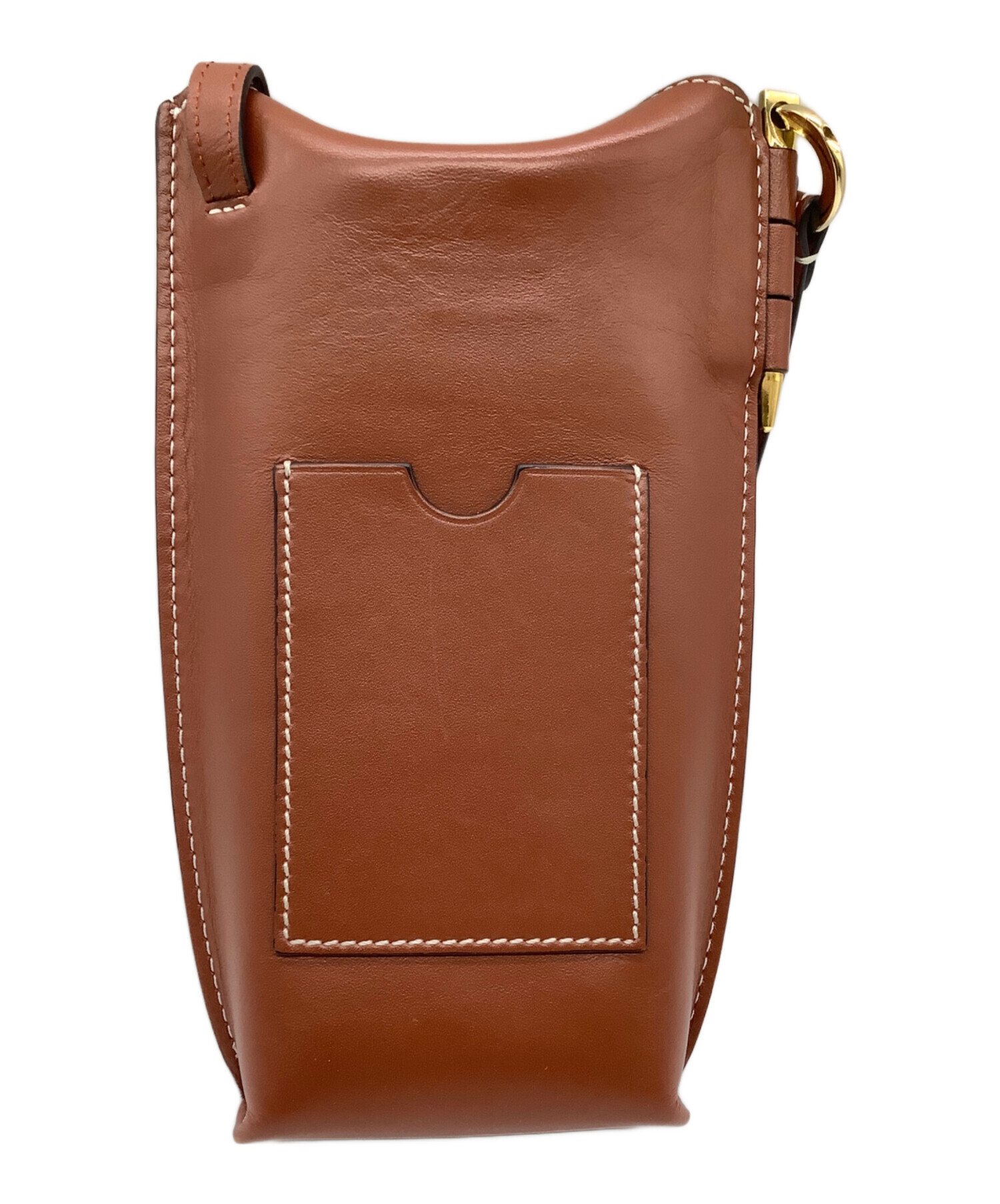 LOEWE ロエベ ゲートポケット 中古 中古・古着通販】LOEWE (ロエベ) ゲートポケット ブラウン｜ブランド