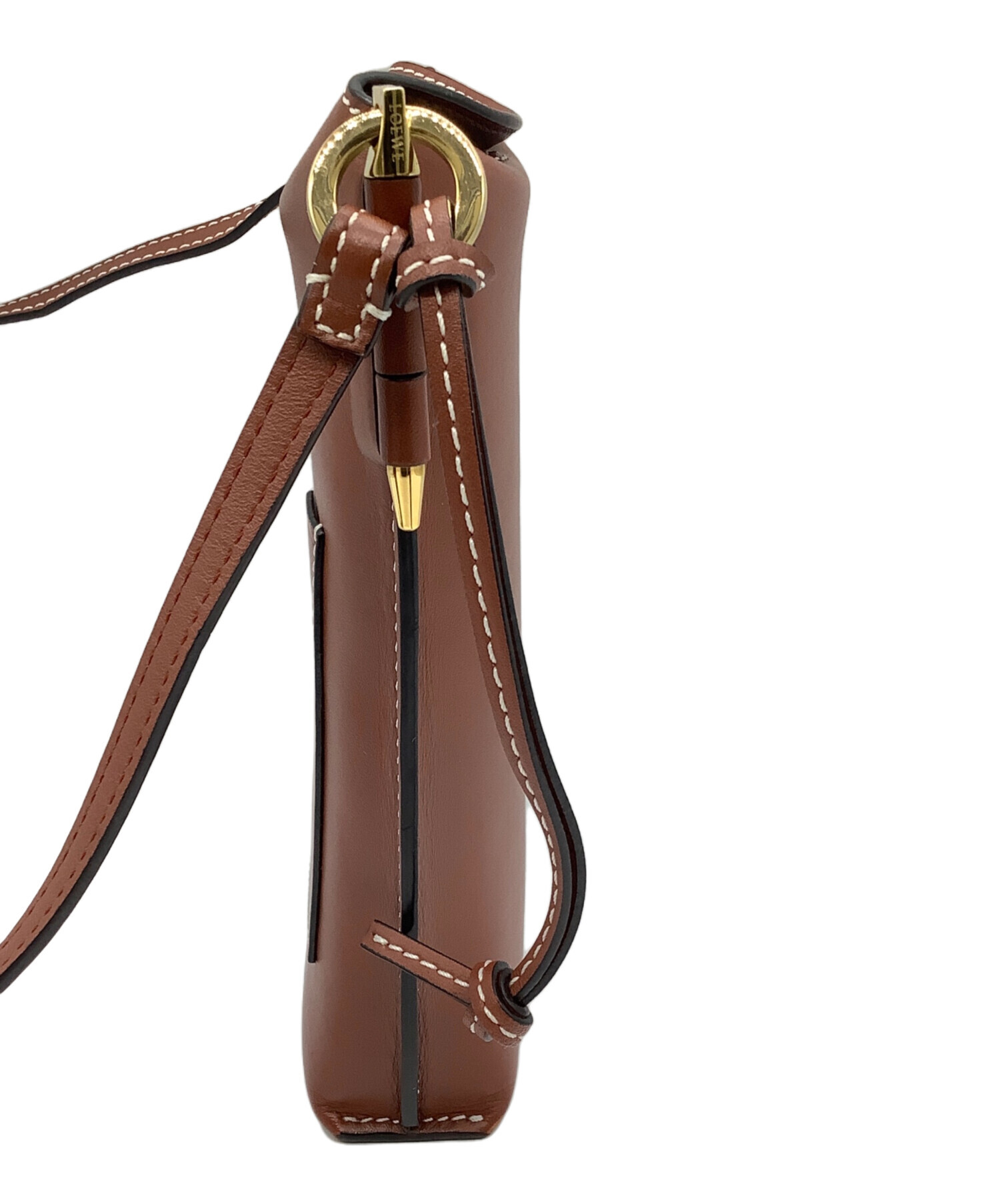 LOEWE ロエベ ゲートポケット 中古 中古・古着通販】LOEWE (ロエベ) ゲートポケット ショルダーポーチ