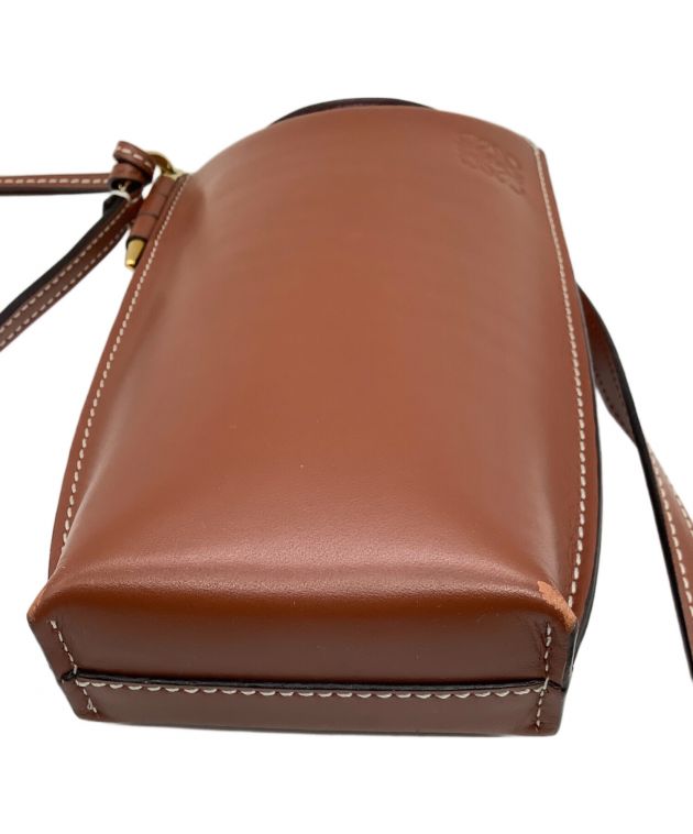 中古・古着通販】LOEWE (ロエベ) ゲートポケット ブラウン｜ブランド