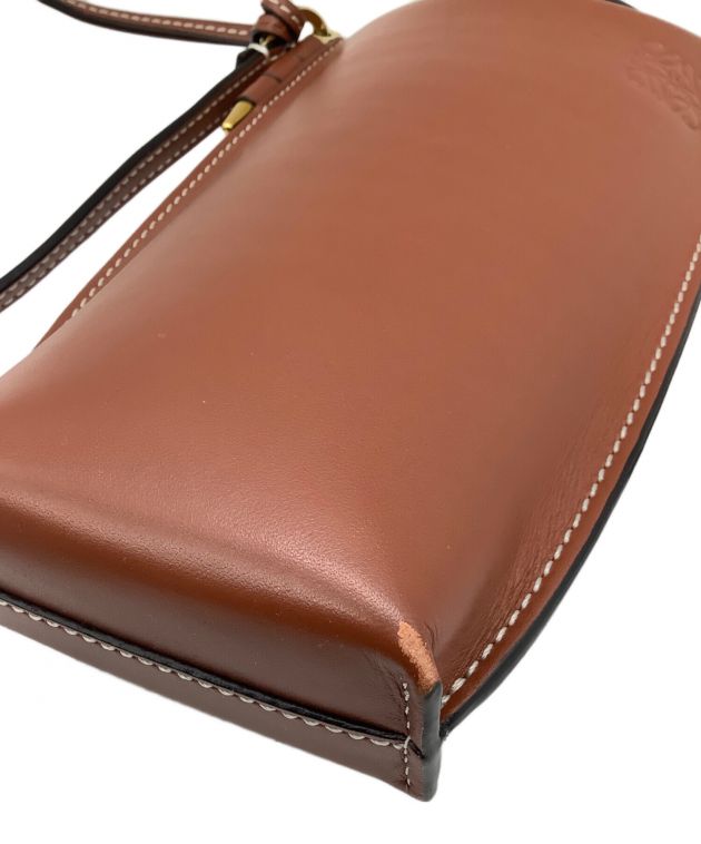 中古・古着通販】LOEWE (ロエベ) ゲートポケット ブラウン｜ブランド