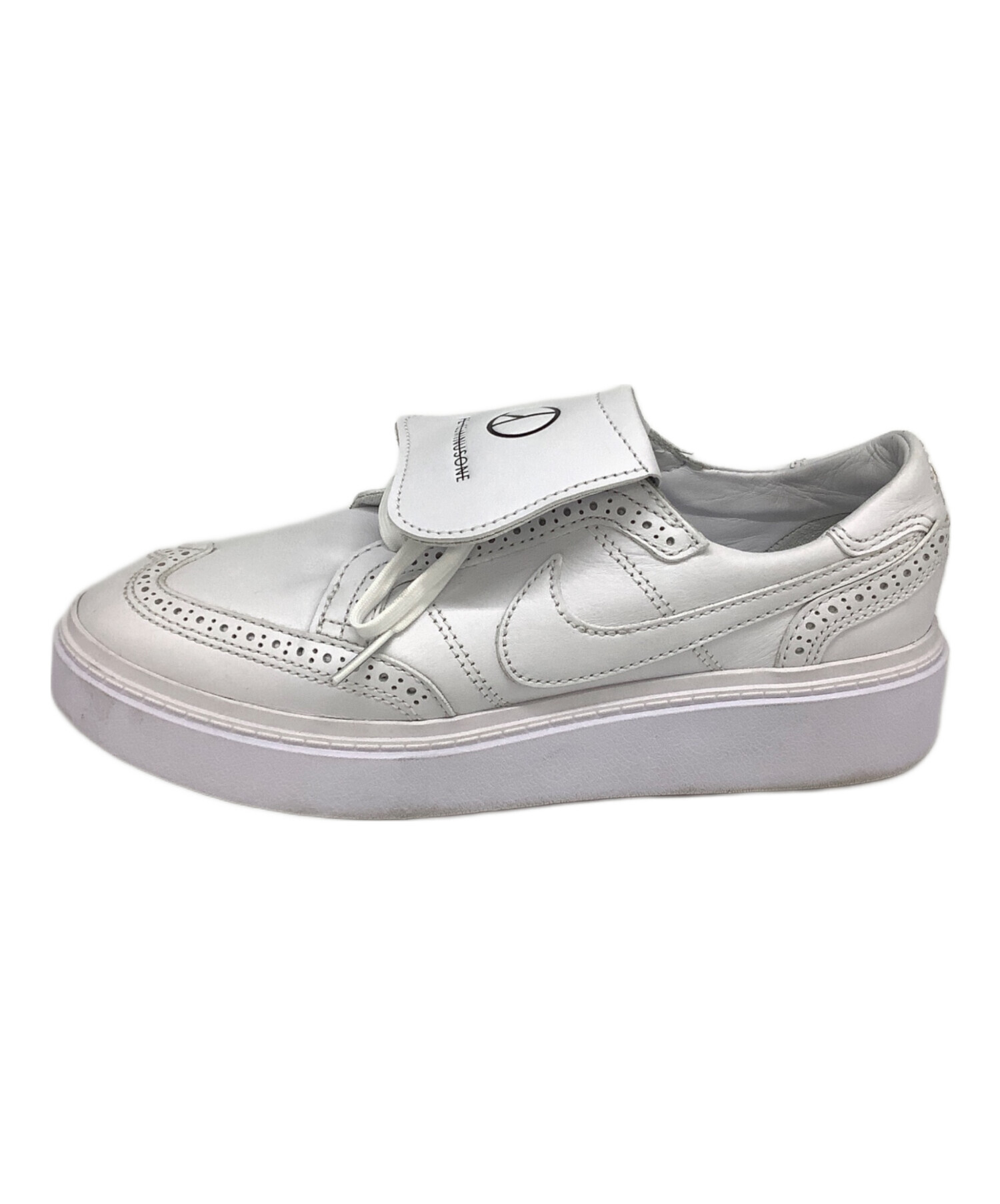 中古・古着通販】NIKE (ナイキ) KWONDO 1/PEACEMINUSONE ホワイト 