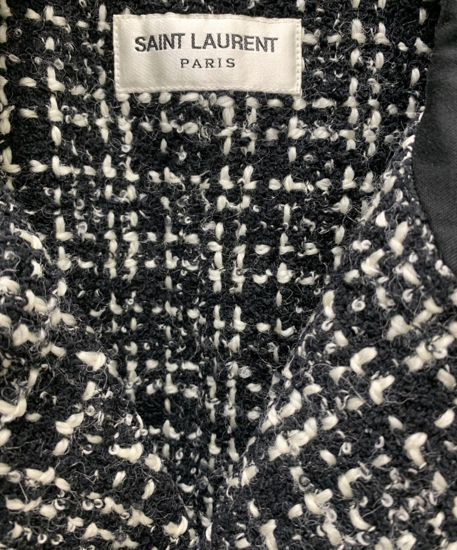 中古・古着通販】Saint Laurent Paris (サンローランパリ) トレンチ