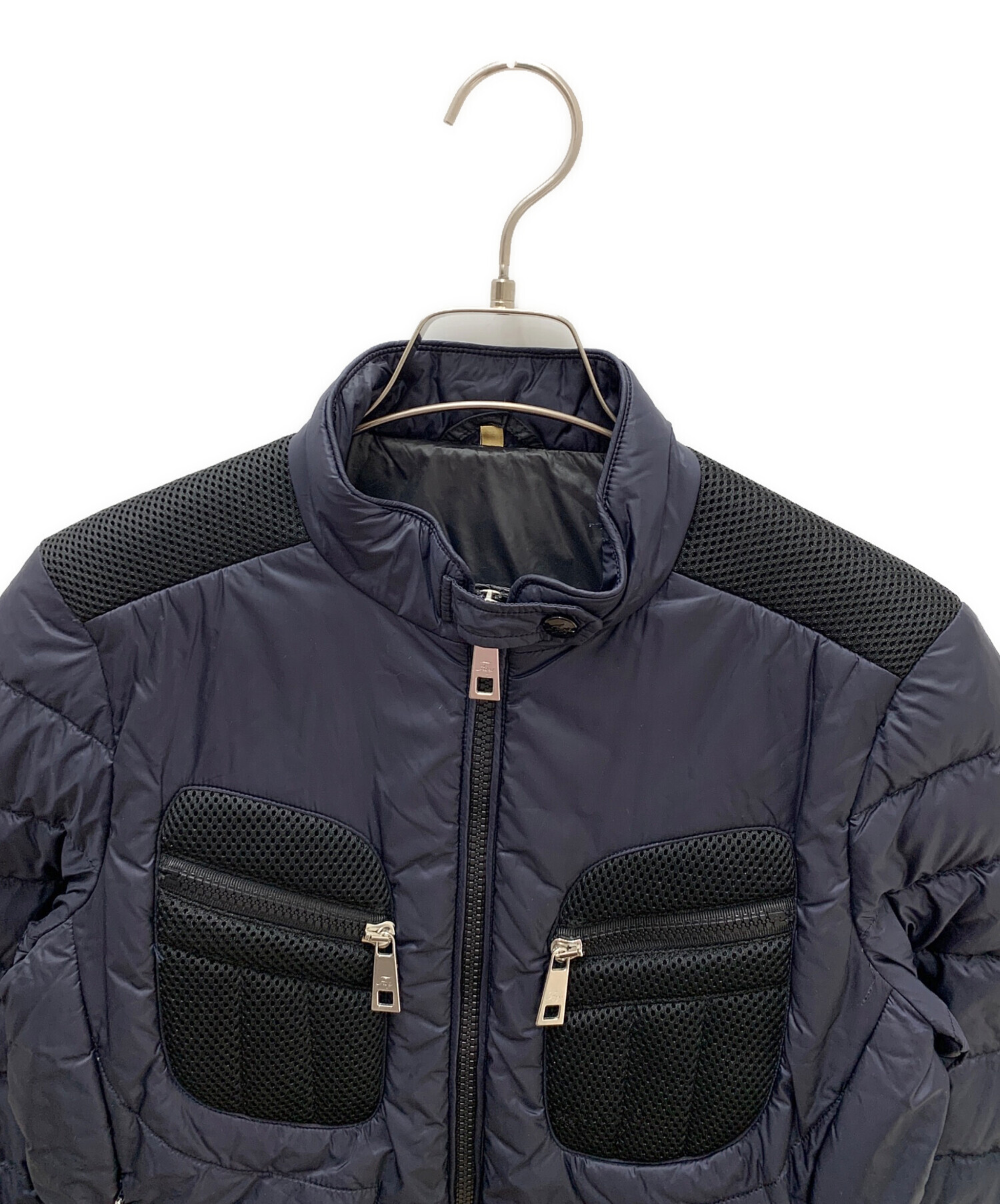 中古・古着通販】Fay (フェイ) ダウンジャケット ネイビー サイズ:S