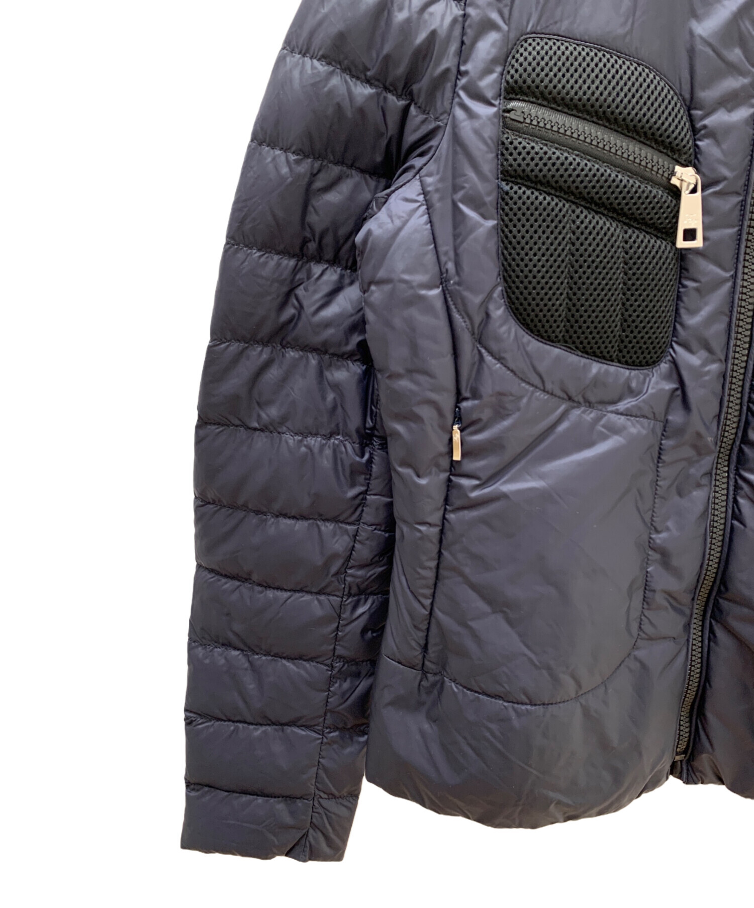 中古・古着通販】Fay (フェイ) ダウンジャケット ネイビー サイズ:S