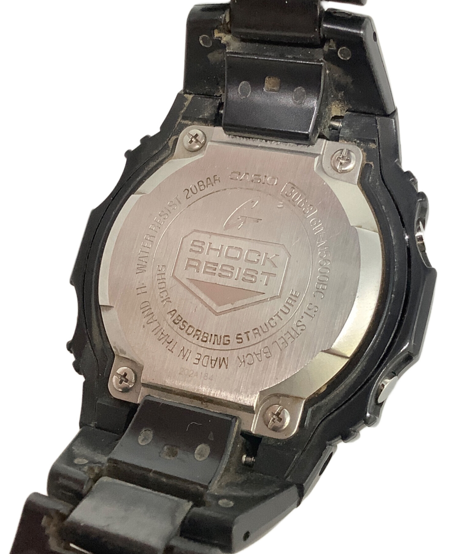 中古・古着通販】CASIO (カシオ) CASIO（カシオ）デジタルウォッチ G 