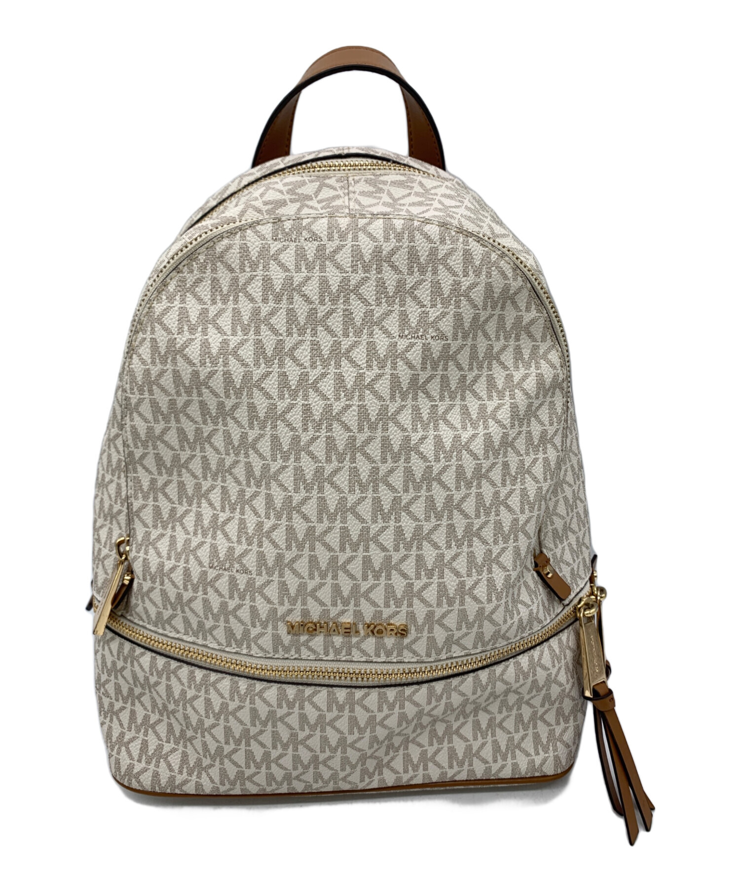 中古・古着通販】MICHAEL KORS (マイケルコース) リュックRHEA ZIP 
