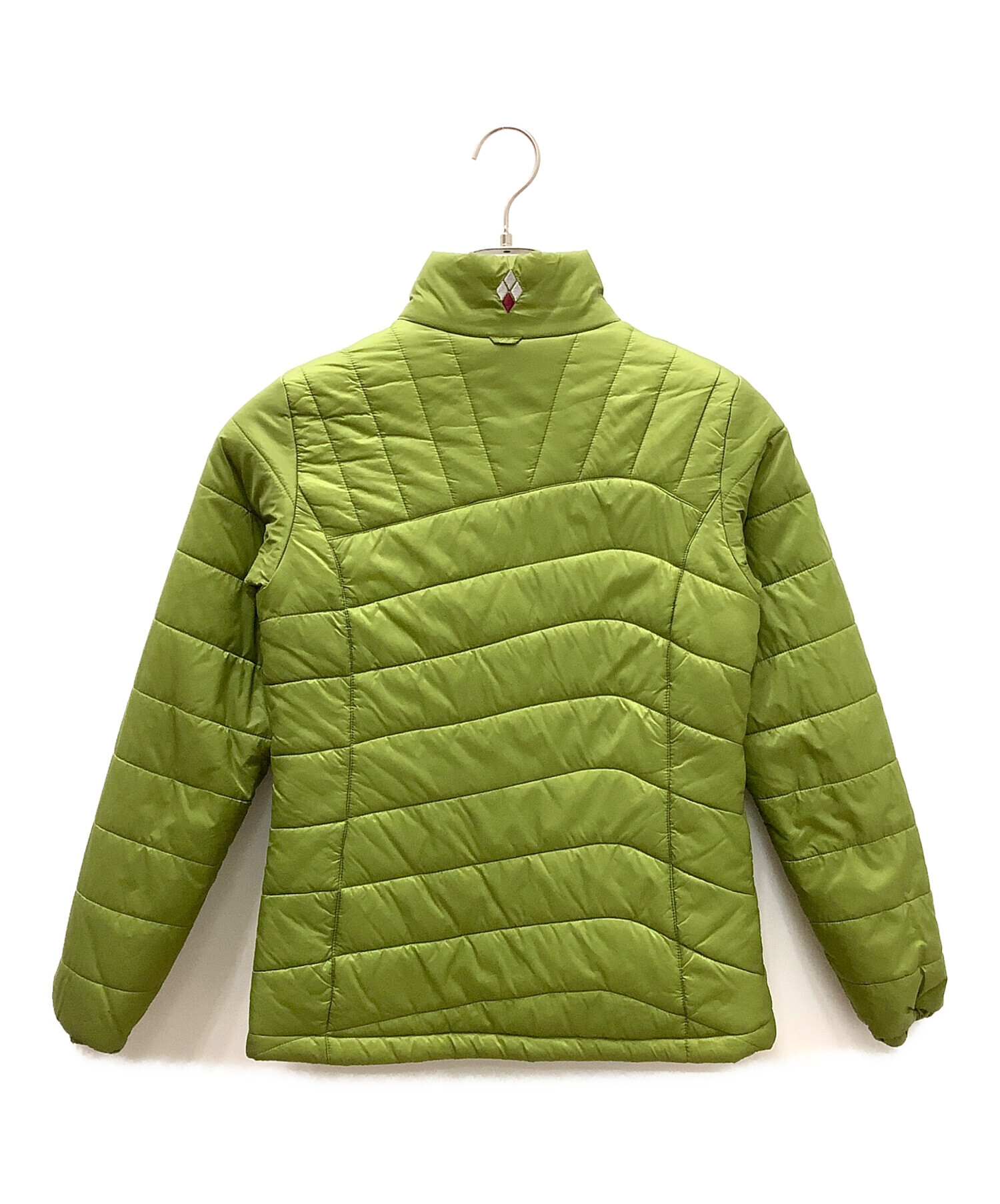 mont-bell レディース ダウンジャケット L オリーブグリーン 中古・古着通販】mont-bell (モンベル) ダウンジャケット グリーン