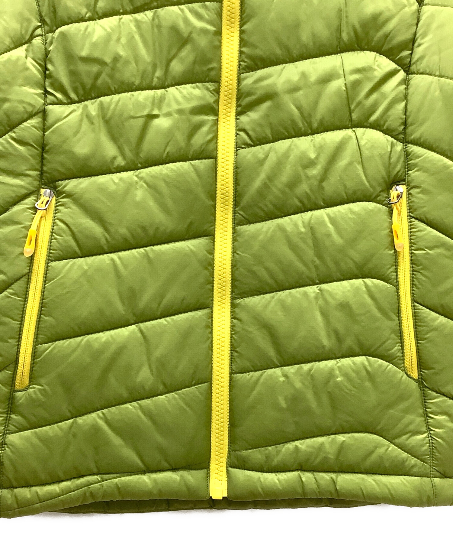 中古・古着通販】mont-bell (モンベル) ダウンジャケット グリーン