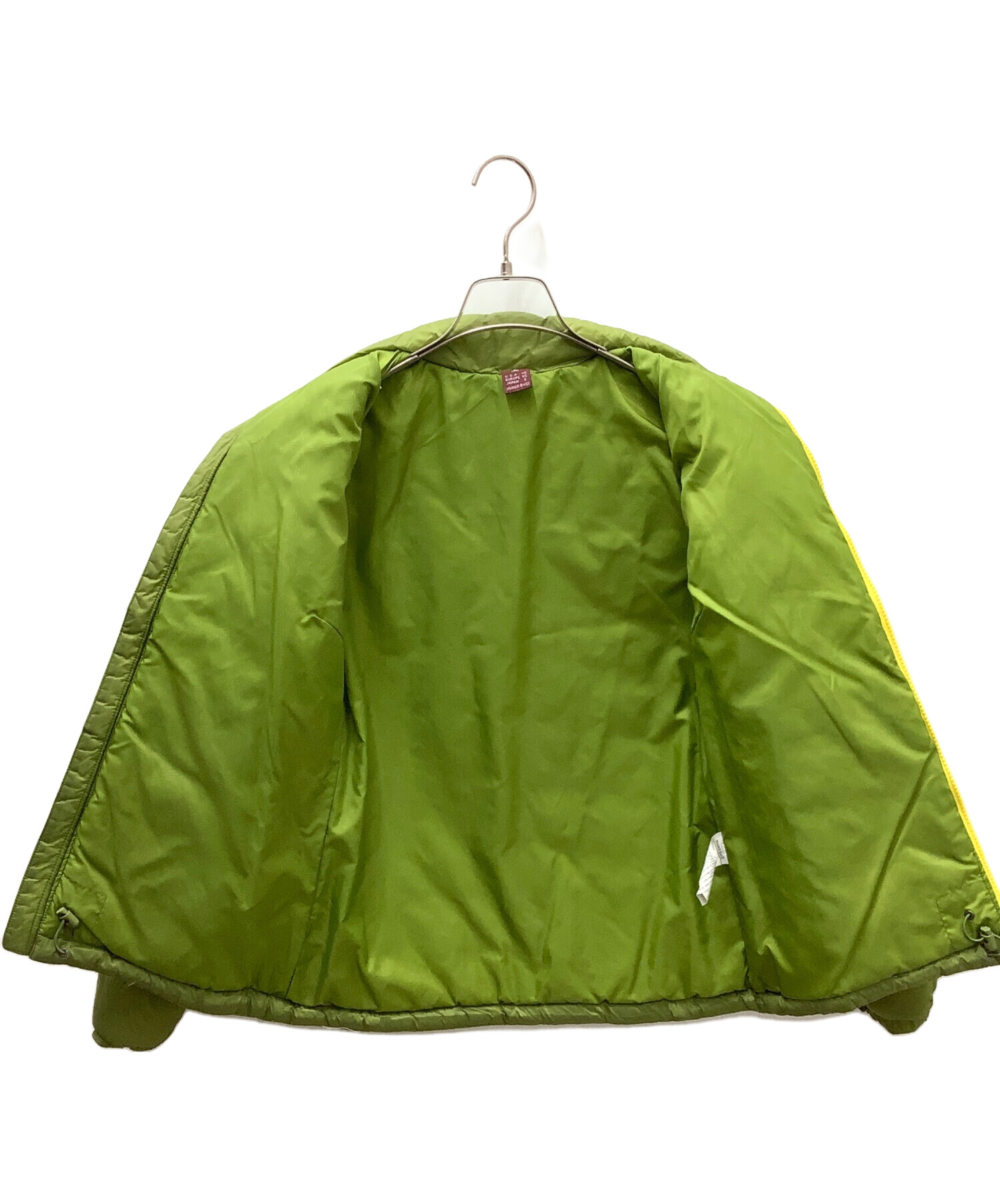 中古・古着通販】mont-bell (モンベル) ダウンジャケット グリーン