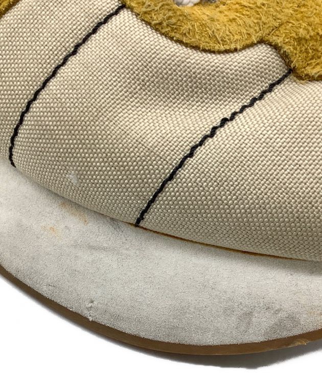 中古・古着通販】MARNI (マルニ) スニーカー ベージュ×イエロー サイズ
