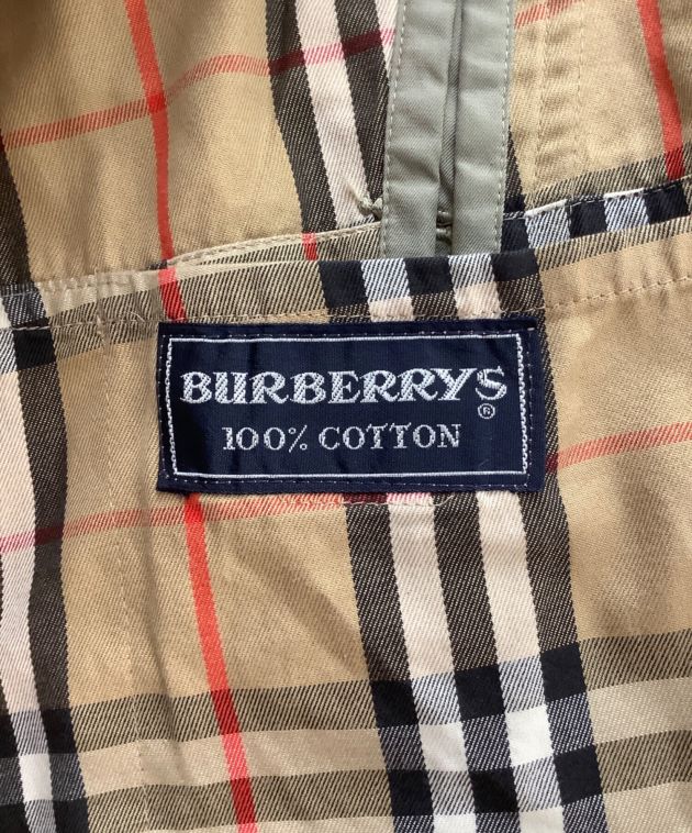 バーバリーBurberry リバーシブルステンカラーコート BURBERRY（バーバリー）の「Burberry - リバーシブル コート - women