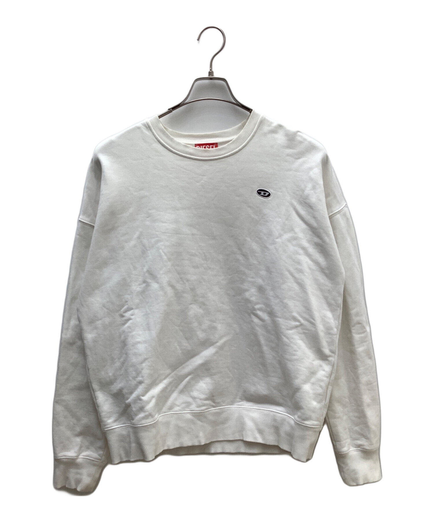 中古・古着通販】DIESEL (ディーゼル) クルーネックスウェット 