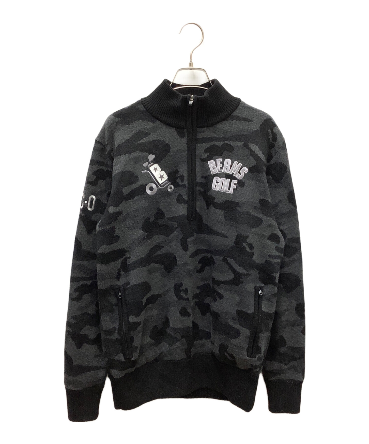 中古・古着通販】BEAMS GOLF (ビームスゴルフ) ゴルフセーター グレー