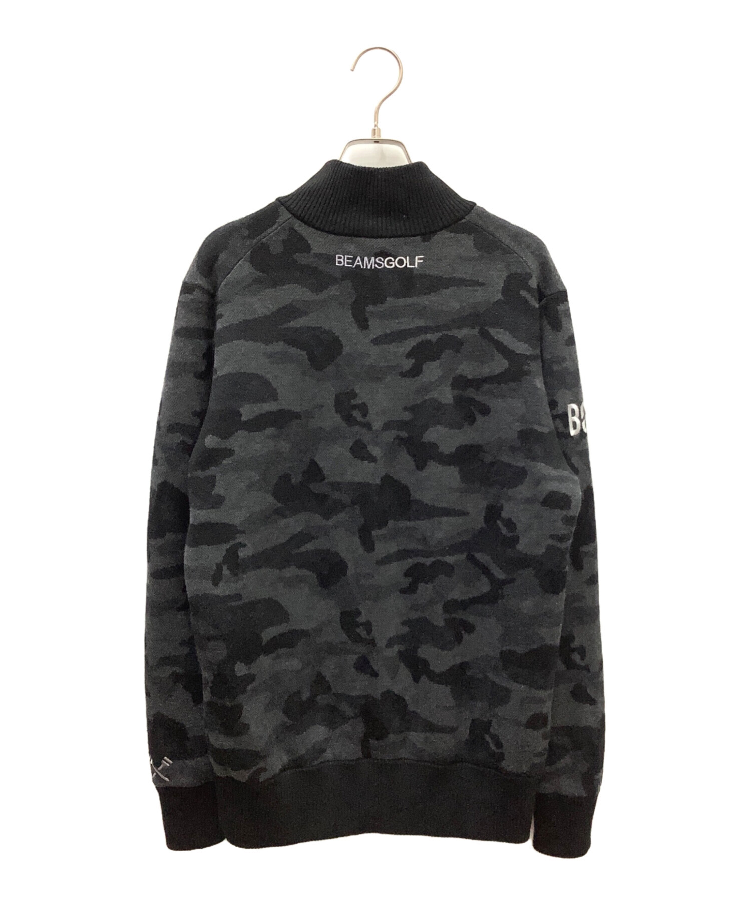 中古・古着通販】BEAMS GOLF (ビームスゴルフ) ゴルフセーター グレー