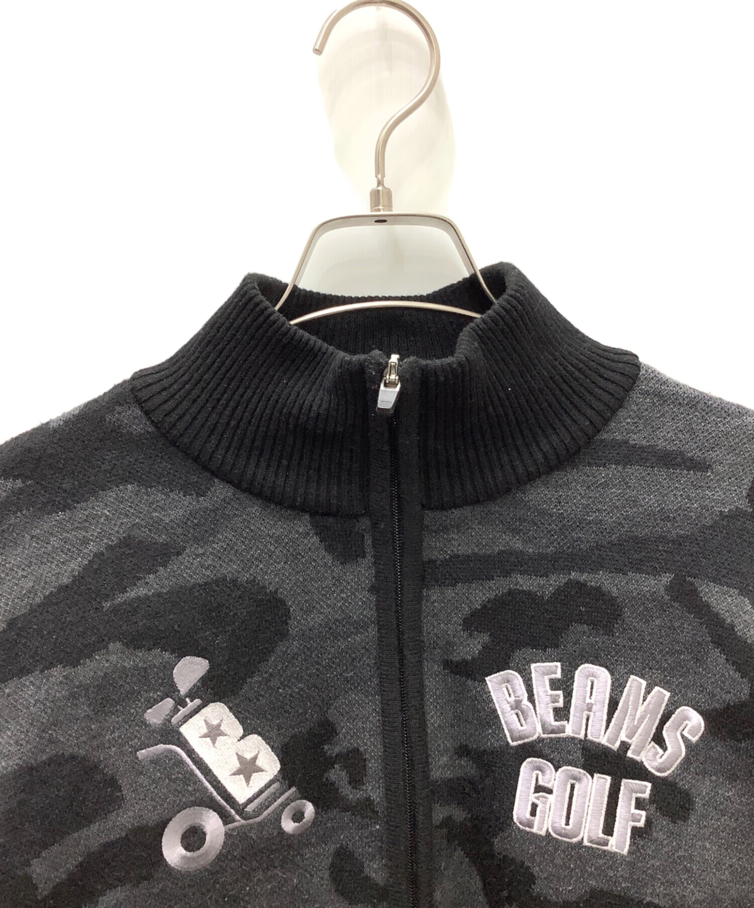 中古・古着通販】BEAMS GOLF (ビームスゴルフ) ゴルフセーター グレー
