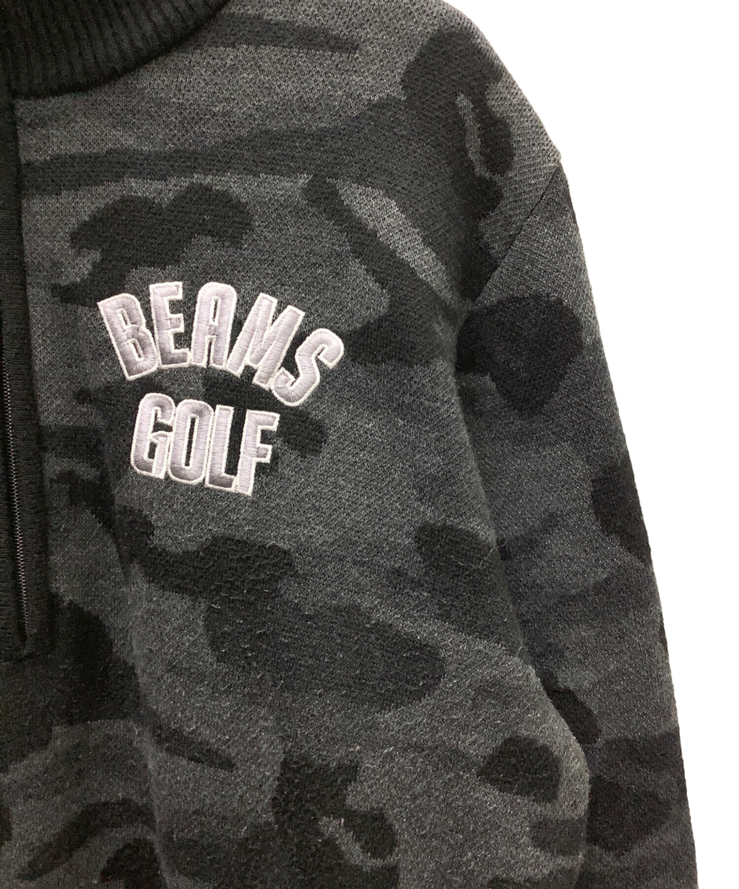 中古・古着通販】BEAMS GOLF (ビームスゴルフ) ゴルフセーター グレー
