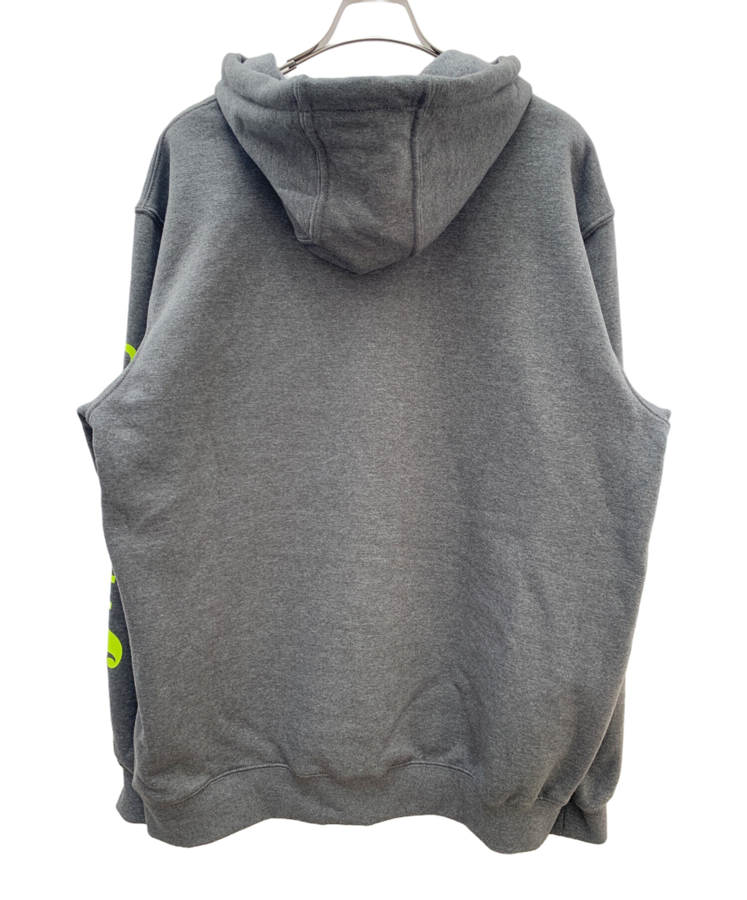 中古・古着通販】CarHartt (カーハート) プルオーバーパーカー グレー  