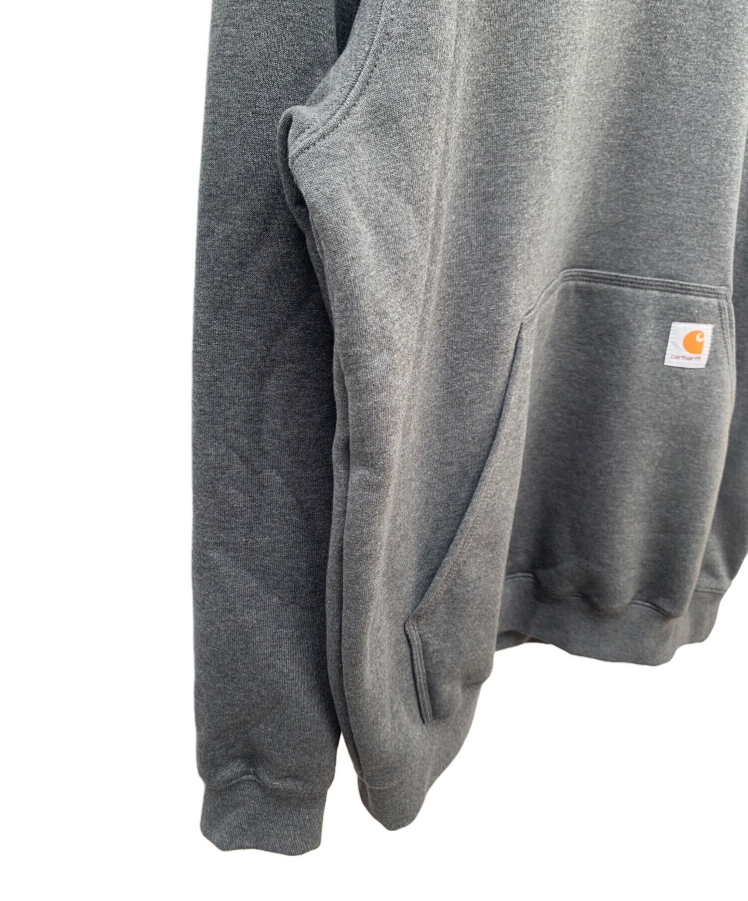 中古・古着通販】CarHartt (カーハート) プルオーバーパーカー グレー