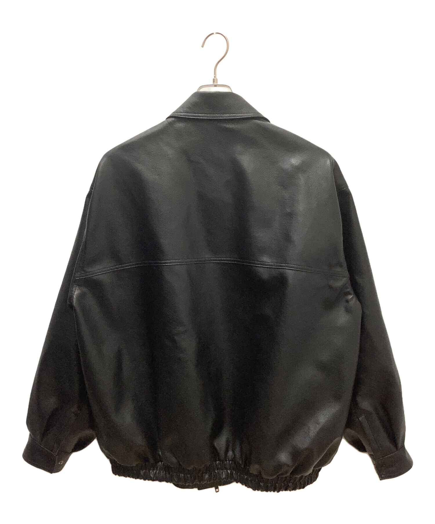 中古・古着通販】SINSS (シンス) フェイクレザージャケット