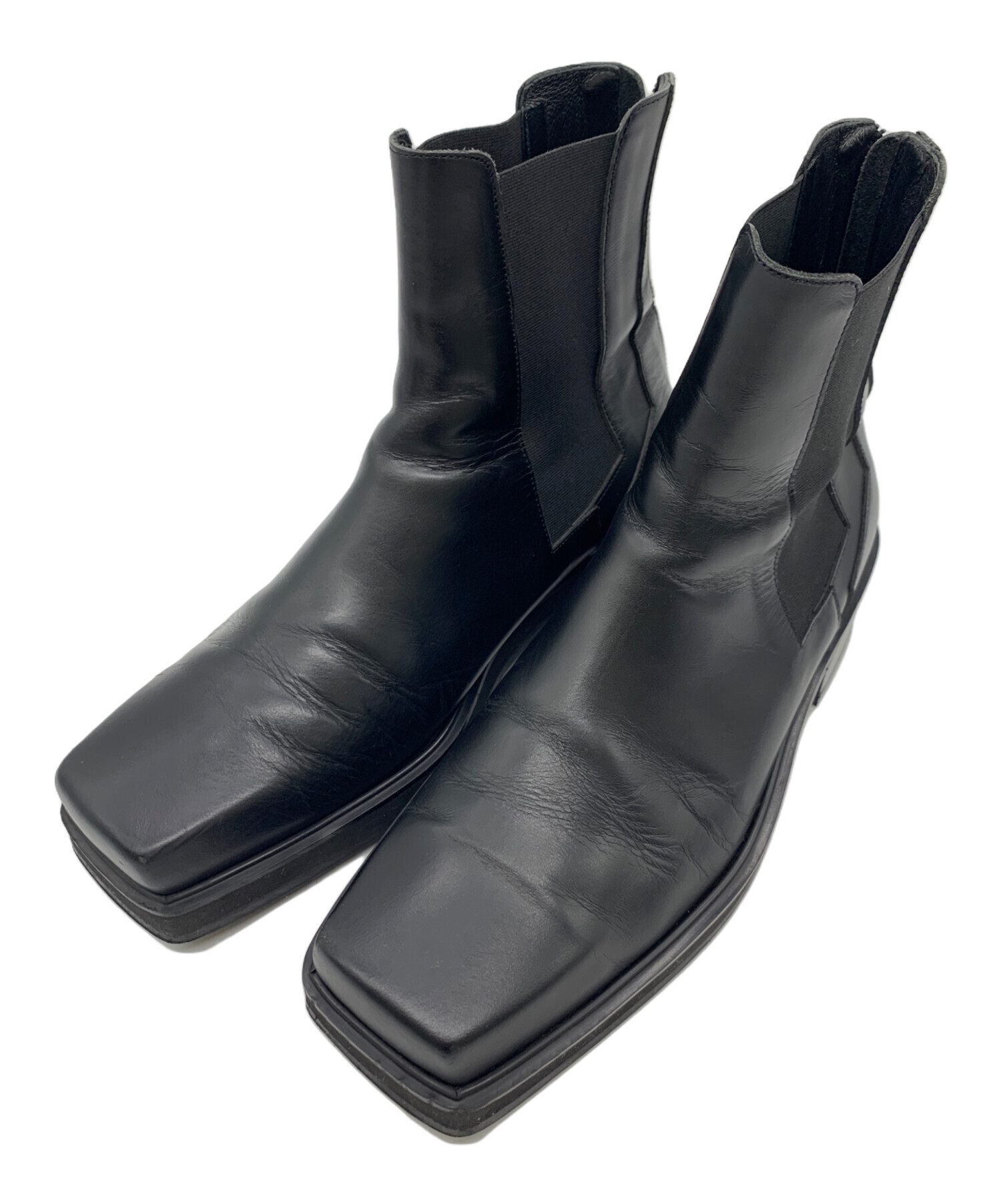 中古・古着通販】SONSHINBAL (ソンシンバル) サイドゴアブーツ