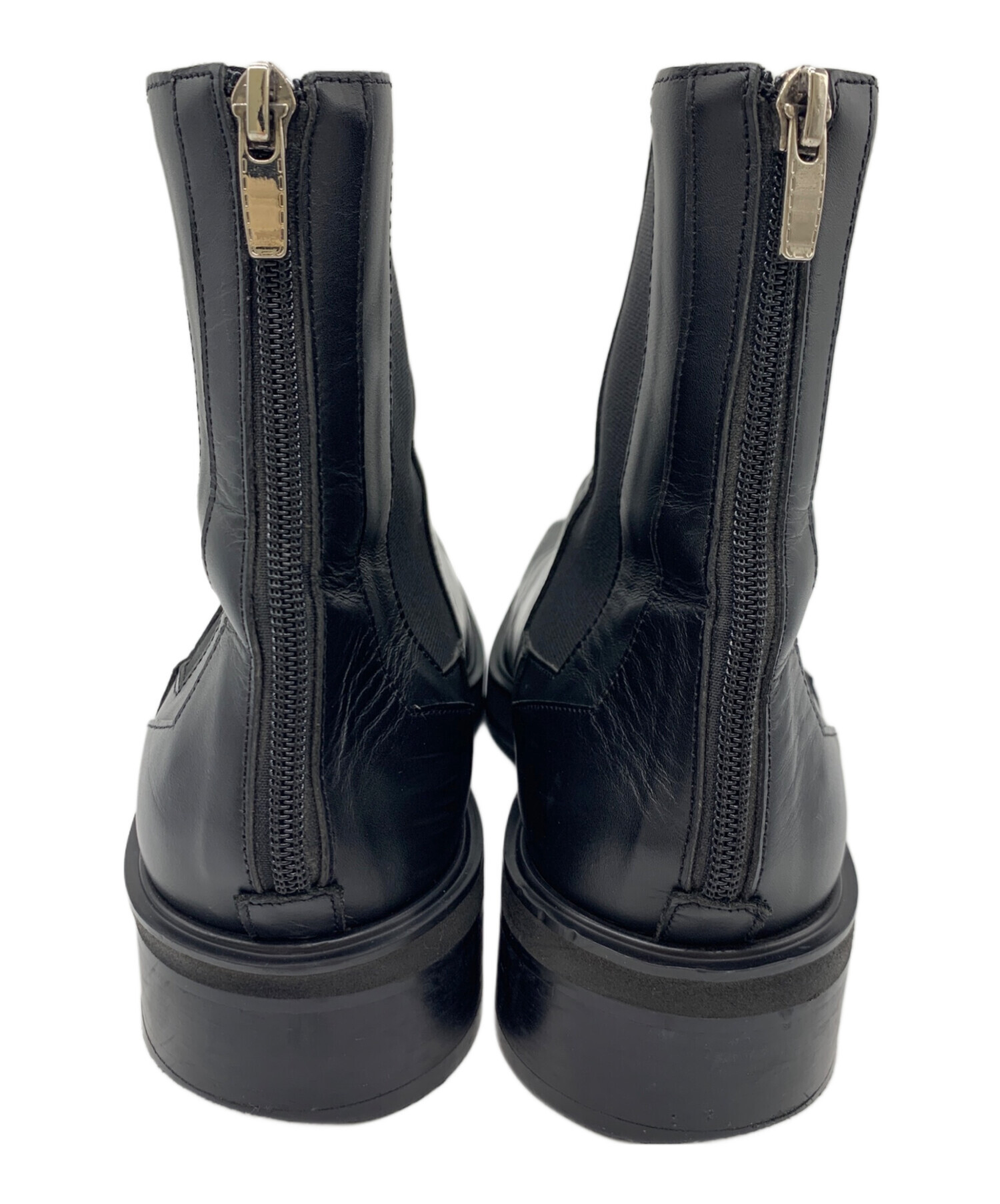 中古・古着通販】SONSHINBAL (ソンシンバル) サイドゴアブーツ