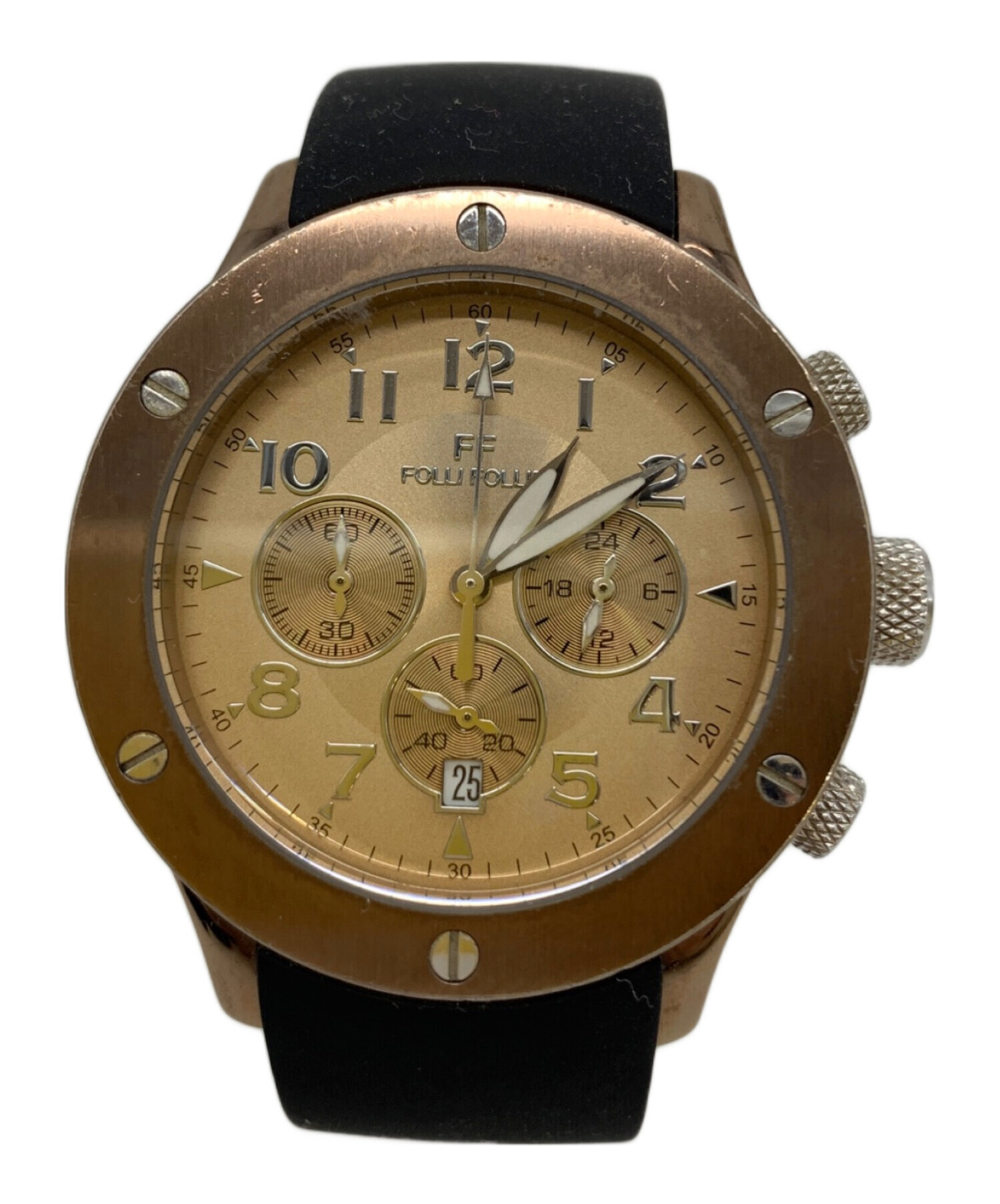 中古・古着通販】Folli Follie (フォリフォリ) 腕時計 カーキ