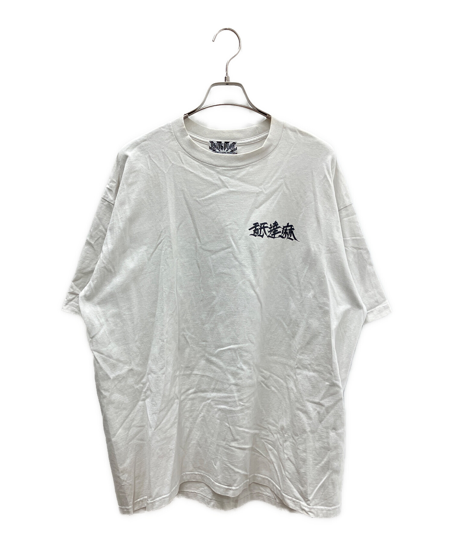 舐達麻　BUDSPOOL トレーナー XXL 中古・古着通販】BUDSPOOL (バッズプール) 舐達麻 (ナメダルマ) クルー