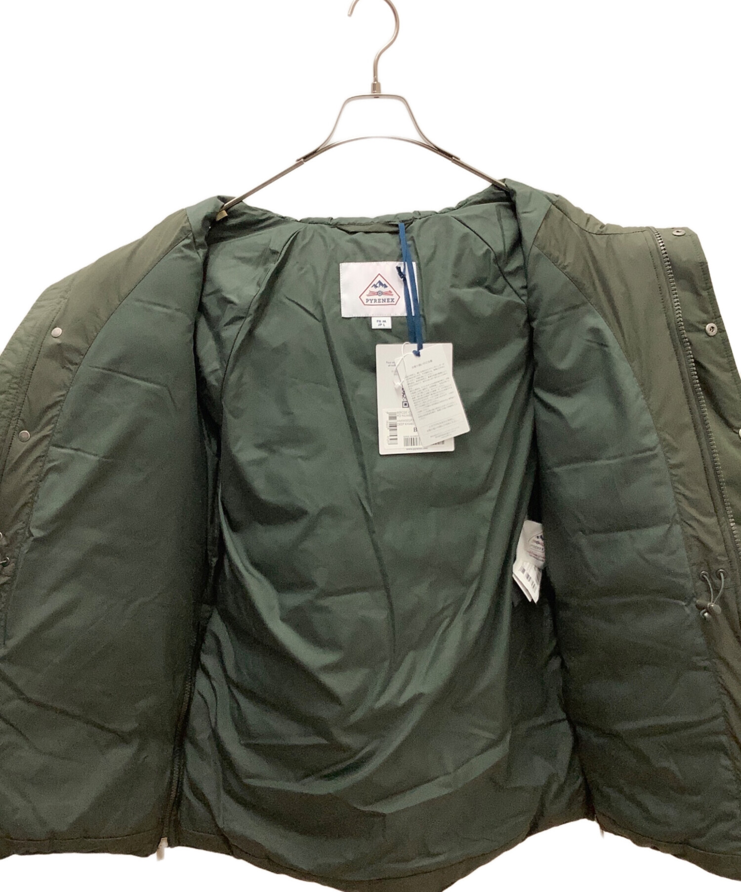 中古・古着通販】Pyrenex (ピレネックス) ダウンジャケット バズス 