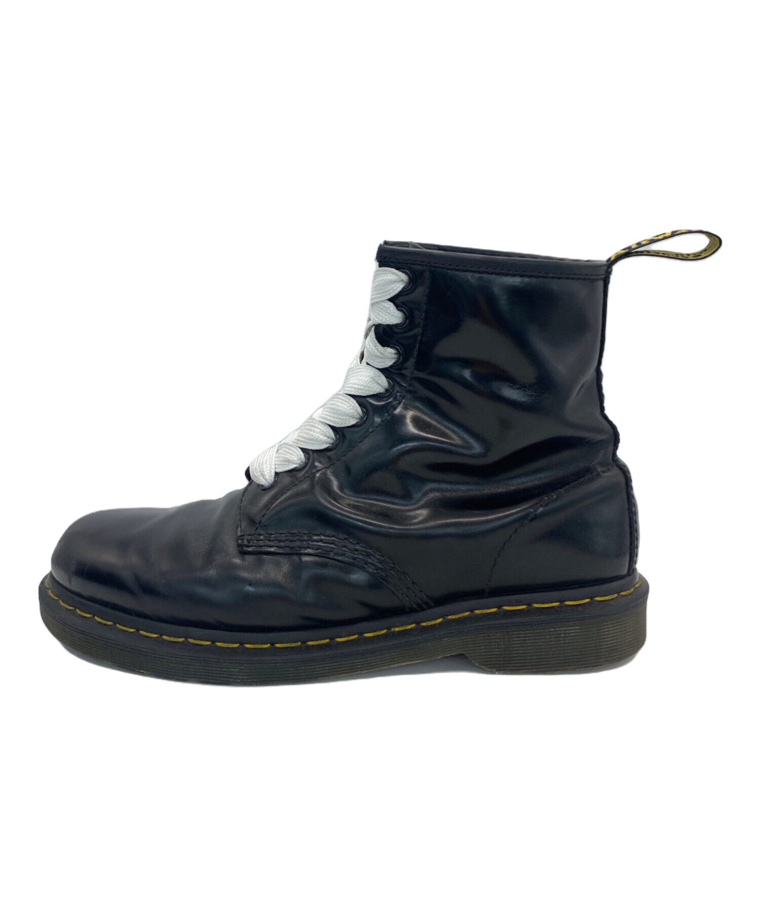 Dr.Martens 8ホール UK8 中古・古着通販】Dr.Martens (ドクターマーチン) 8ホールブーツ