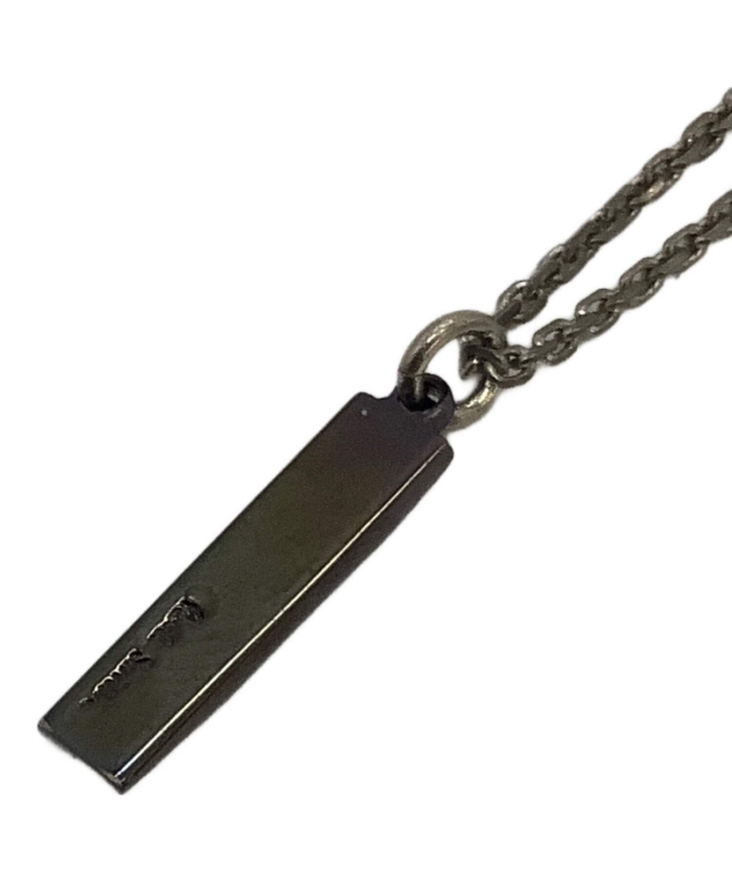 中古・古着通販】Paul Smith (ポールスミス) プレートネックレス