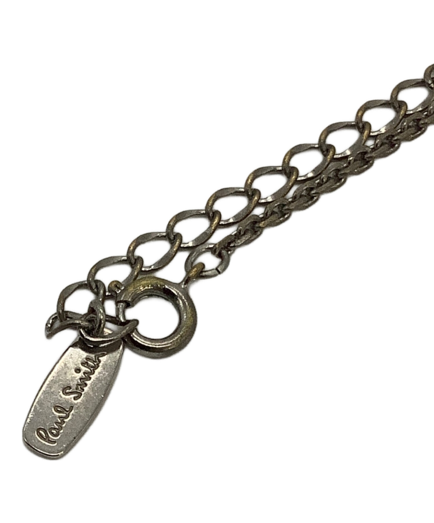 Paul Smith/Vintage silver Plateネックレス Paul Smith⁄Vintage silver Plateネックレス  | [ポールスミス
