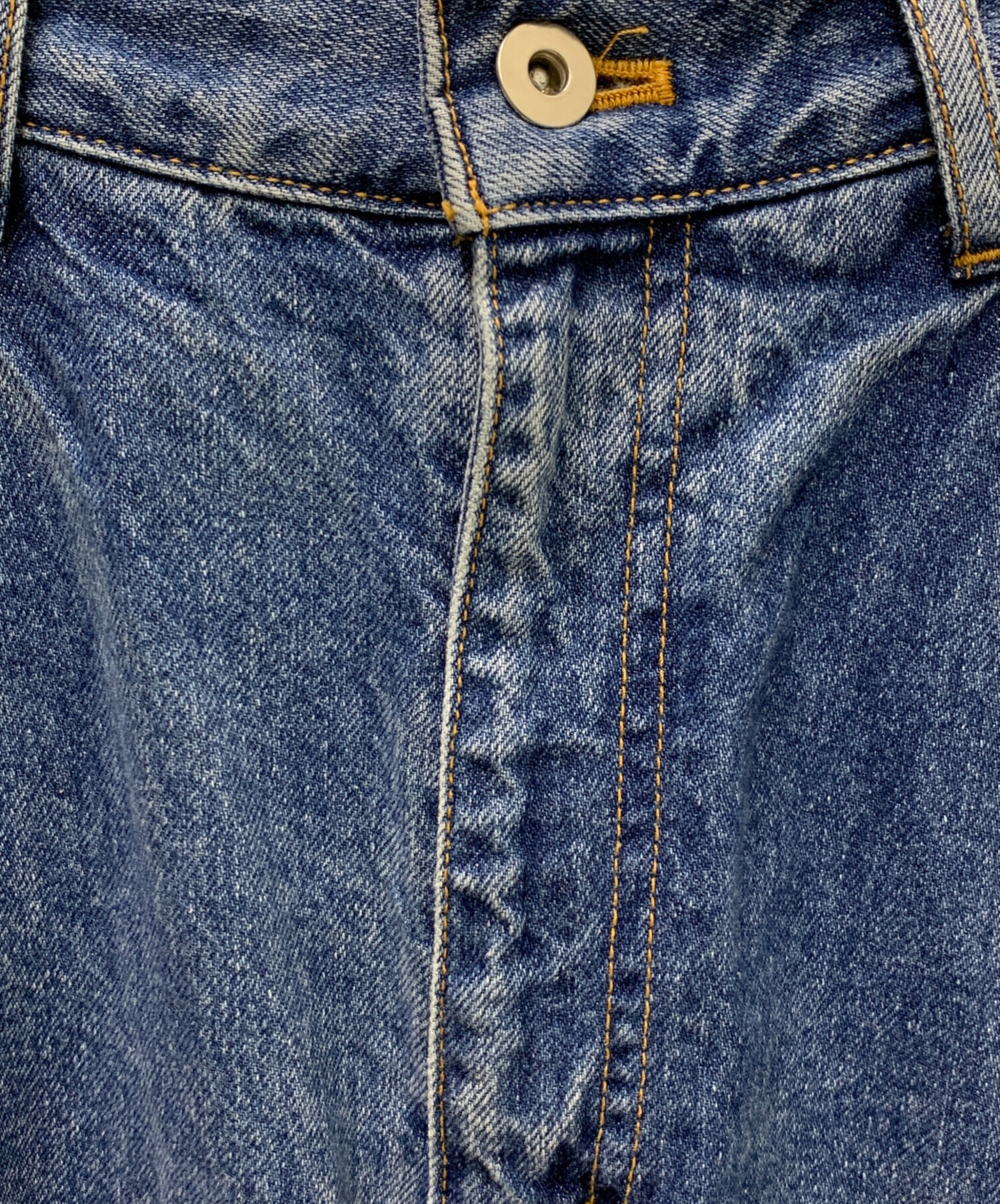 中古・古着通販】LE CIEL BLEU (ルシェルブルー) デニムパンツTailored