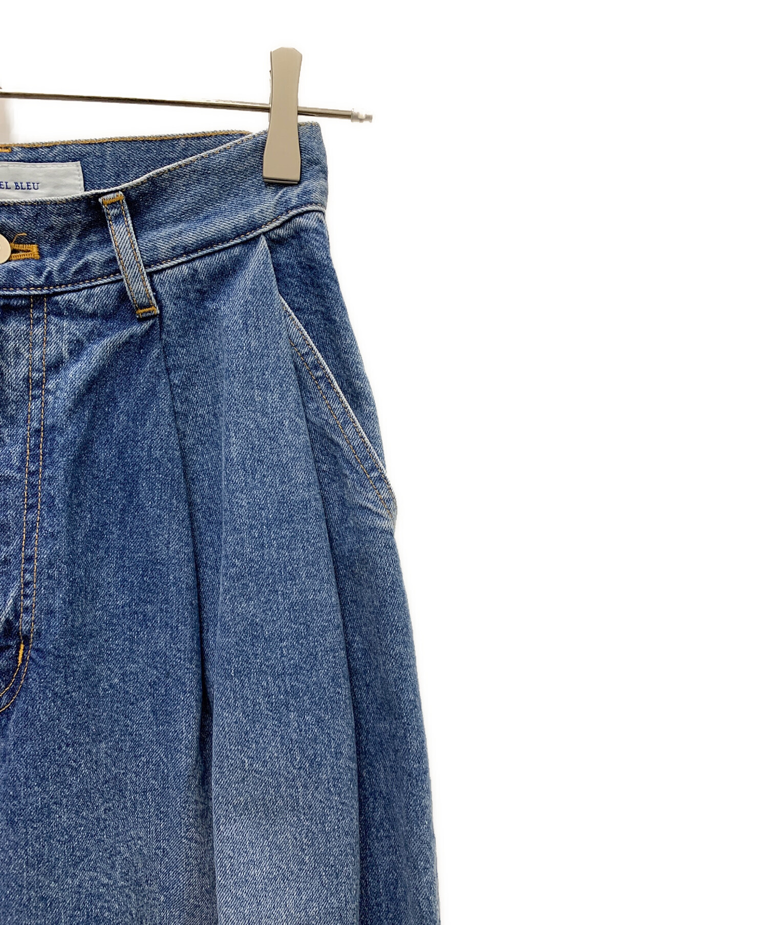 中古・古着通販】LE CIEL BLEU (ルシェルブルー) デニムパンツTailored