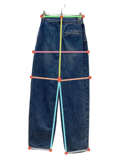 中古・古着通販】LE CIEL BLEU (ルシェルブルー) デニムパンツTailored