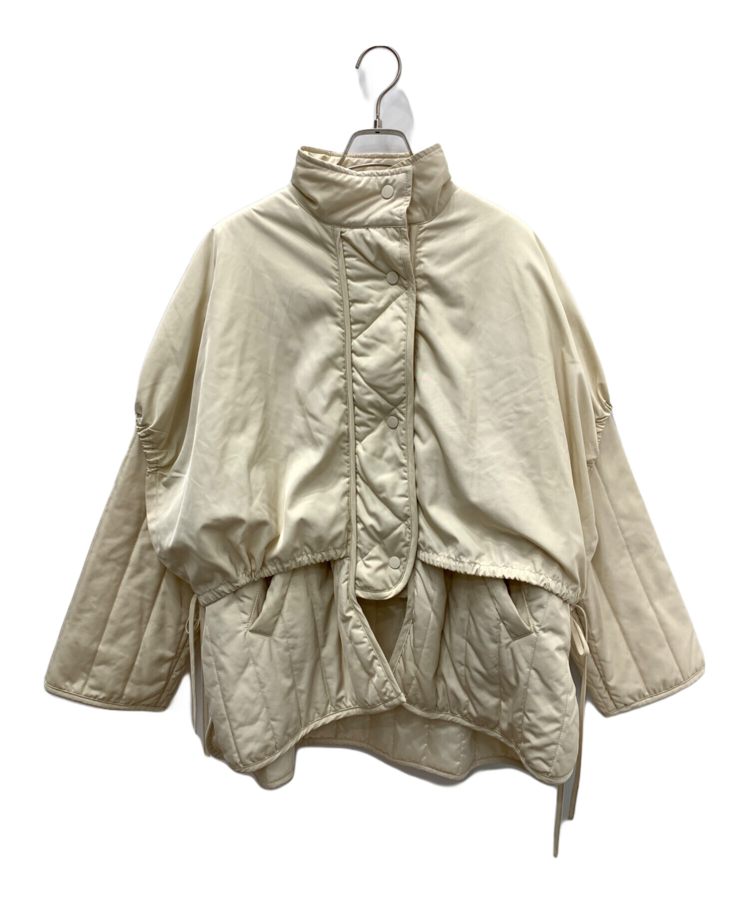 中古・古着通販】select MOCA (セレクト モカ) 中綿コート ベージュ