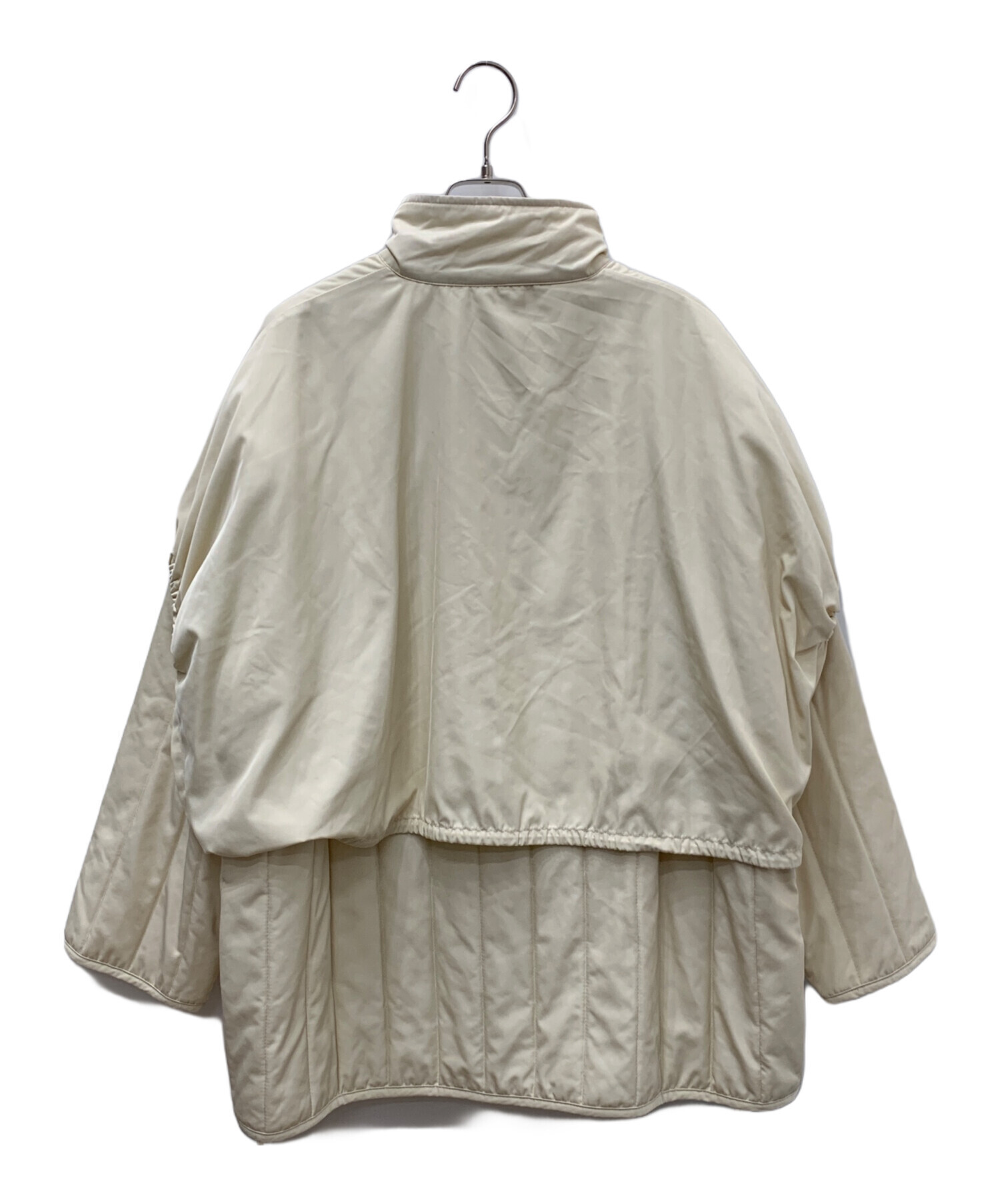 中古・古着通販】select MOCA (セレクト モカ) 中綿コート ベージュ
